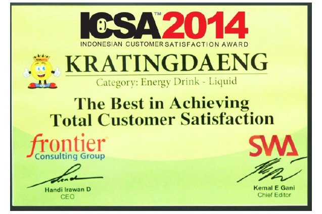 Indonesia Customer Satisfaction Award