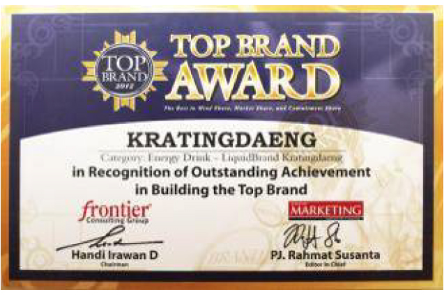 Top Brand Award