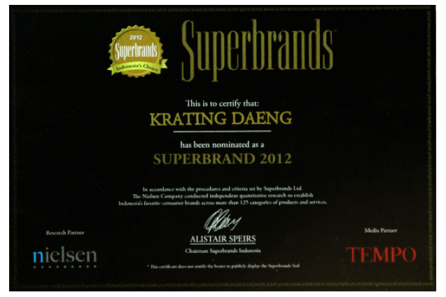 Superbrand: Indonesia’s Choice